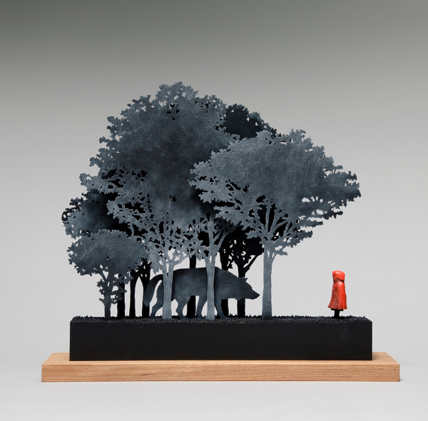 Little Red Riding Hood by John Morris | Lethbridge Gallery
